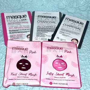 🎀 $8 - masquebar Masque Bar (5) pc Mask & Pad Set Sealed